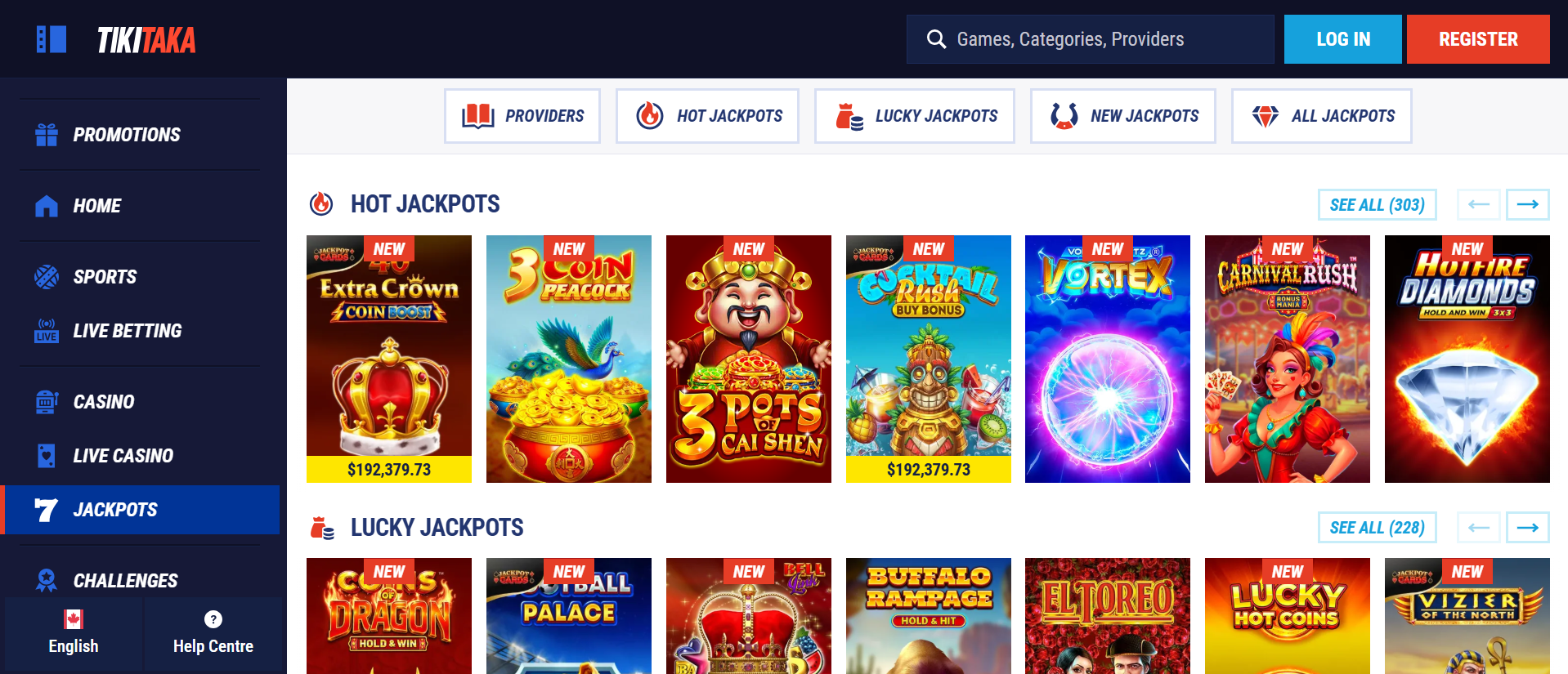 TikiTaka casino